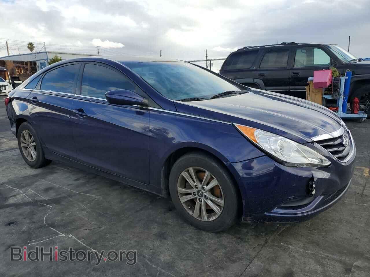 2012 HYUNDAI SONATA - VIN: 5NPEB4AC2CH385603 - Photo 4