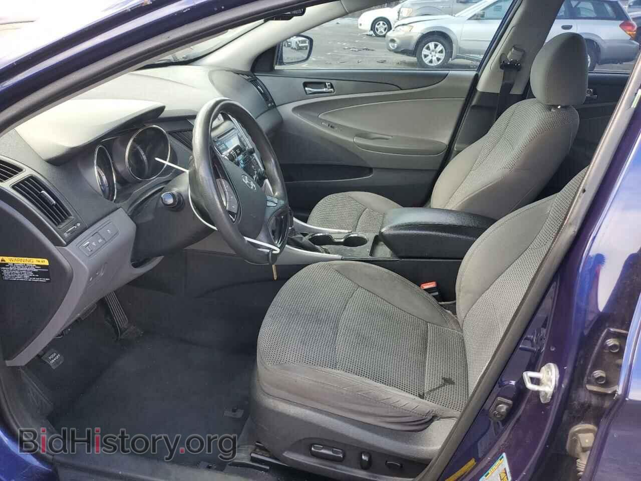2012 HYUNDAI SONATA - VIN: 5NPEB4AC2CH385603 - Photo 7
