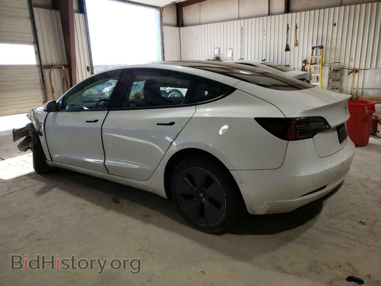 2022 TESLA MODEL 3 - VIN: 5YJ3E1EB0NF183875 - Фото 2