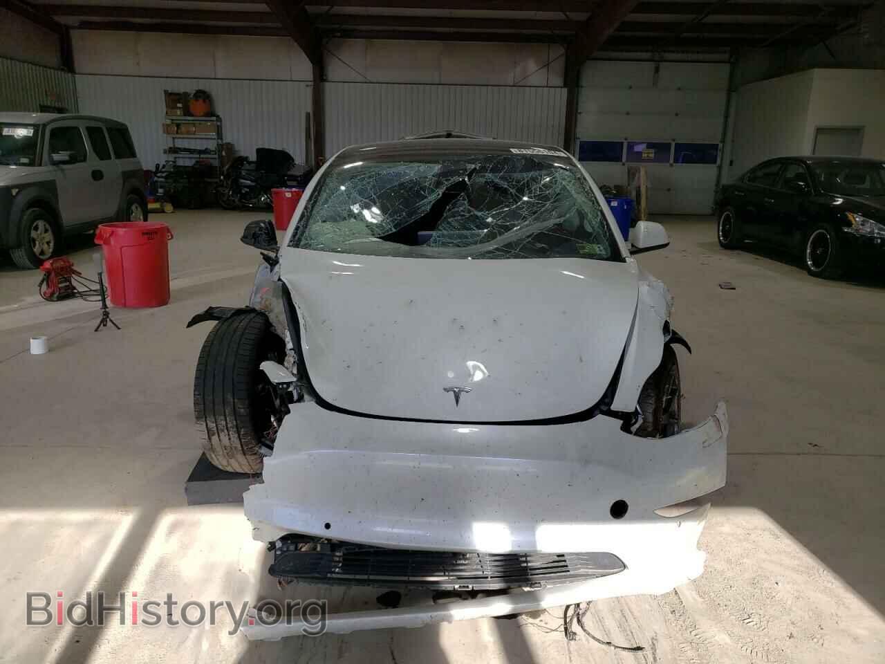 2022 TESLA MODEL 3 - VIN: 5YJ3E1EB0NF183875 - Фото 5