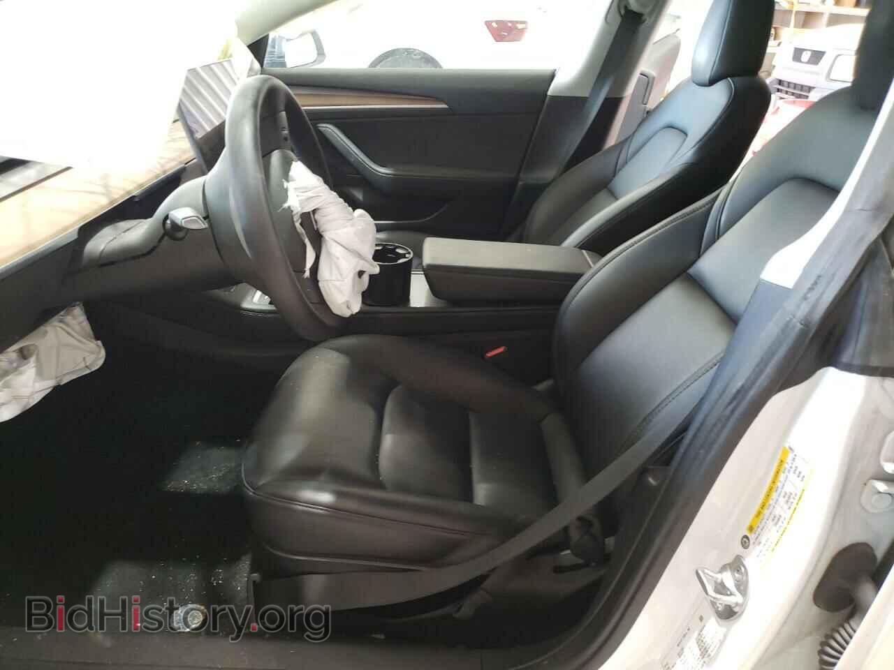 2022 TESLA MODEL 3 - VIN: 5YJ3E1EB0NF183875 - Фото 7