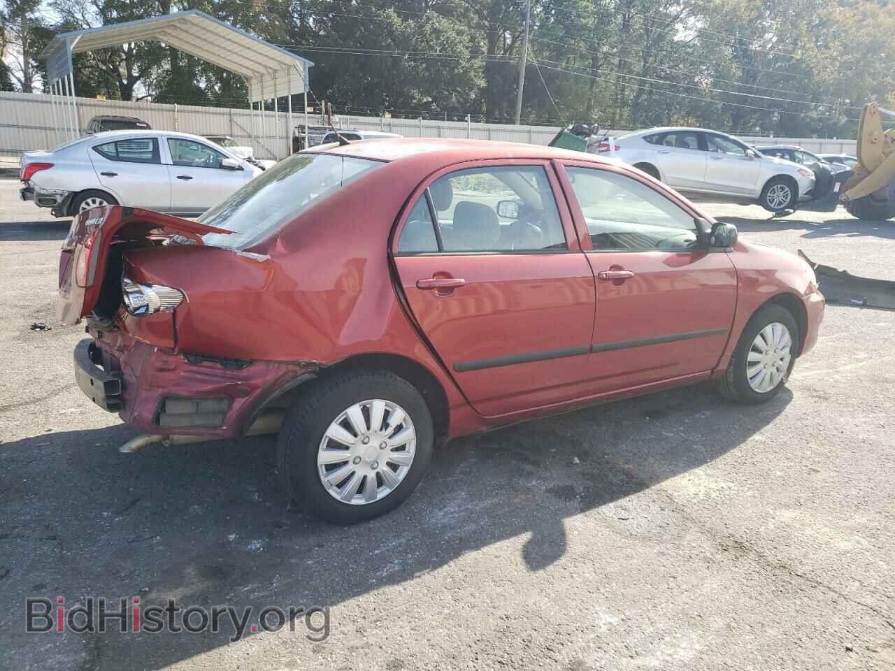 2007 TOYOTA COROLLA - VIN: 2T1BR32E97C745662 - Фото 3