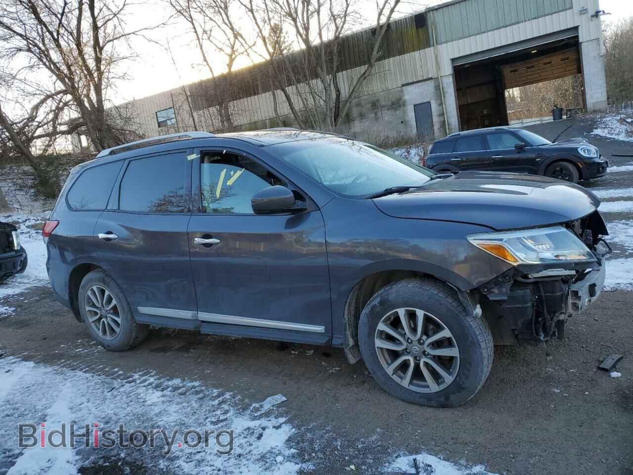 2013 NISSAN PATHFINDER - VIN: 5N1AR2MM5DC655970 - Фото 4