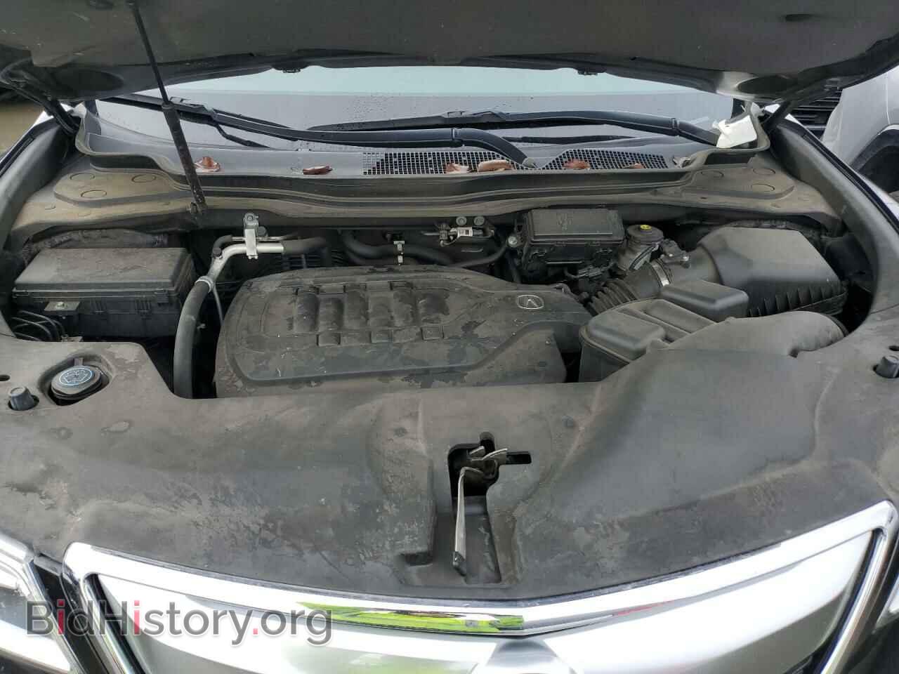 2015 ACURA MDX - VIN: 5FRYD4H46FB016654 - Фото 12
