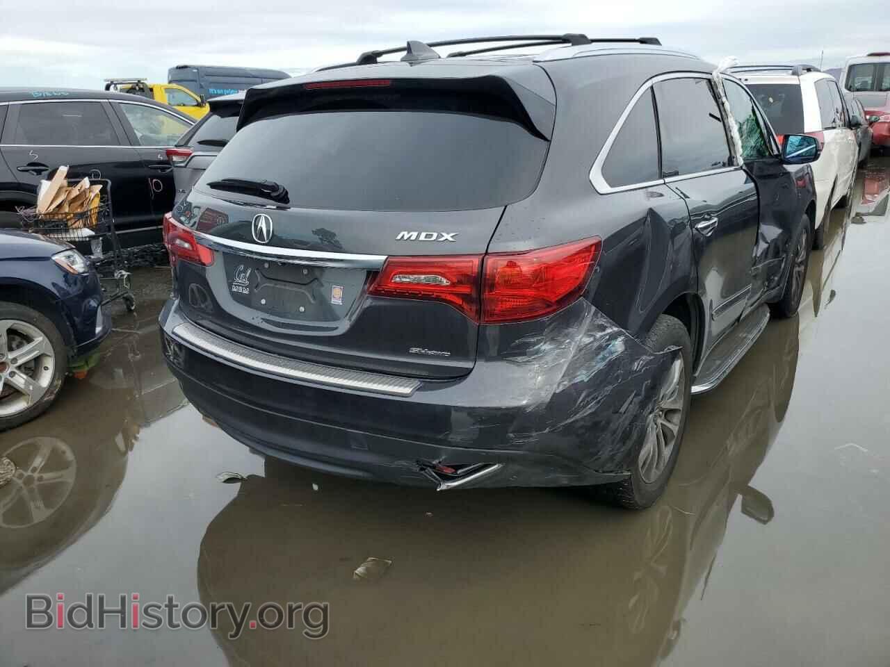 2015 ACURA MDX - VIN: 5FRYD4H46FB016654 - Фото 3