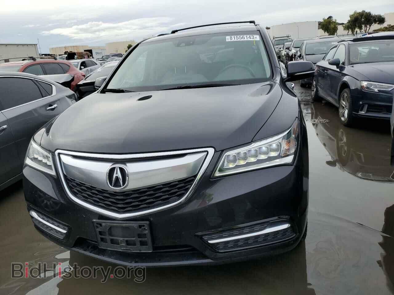 2015 ACURA MDX - VIN: 5FRYD4H46FB016654 - Фото 5
