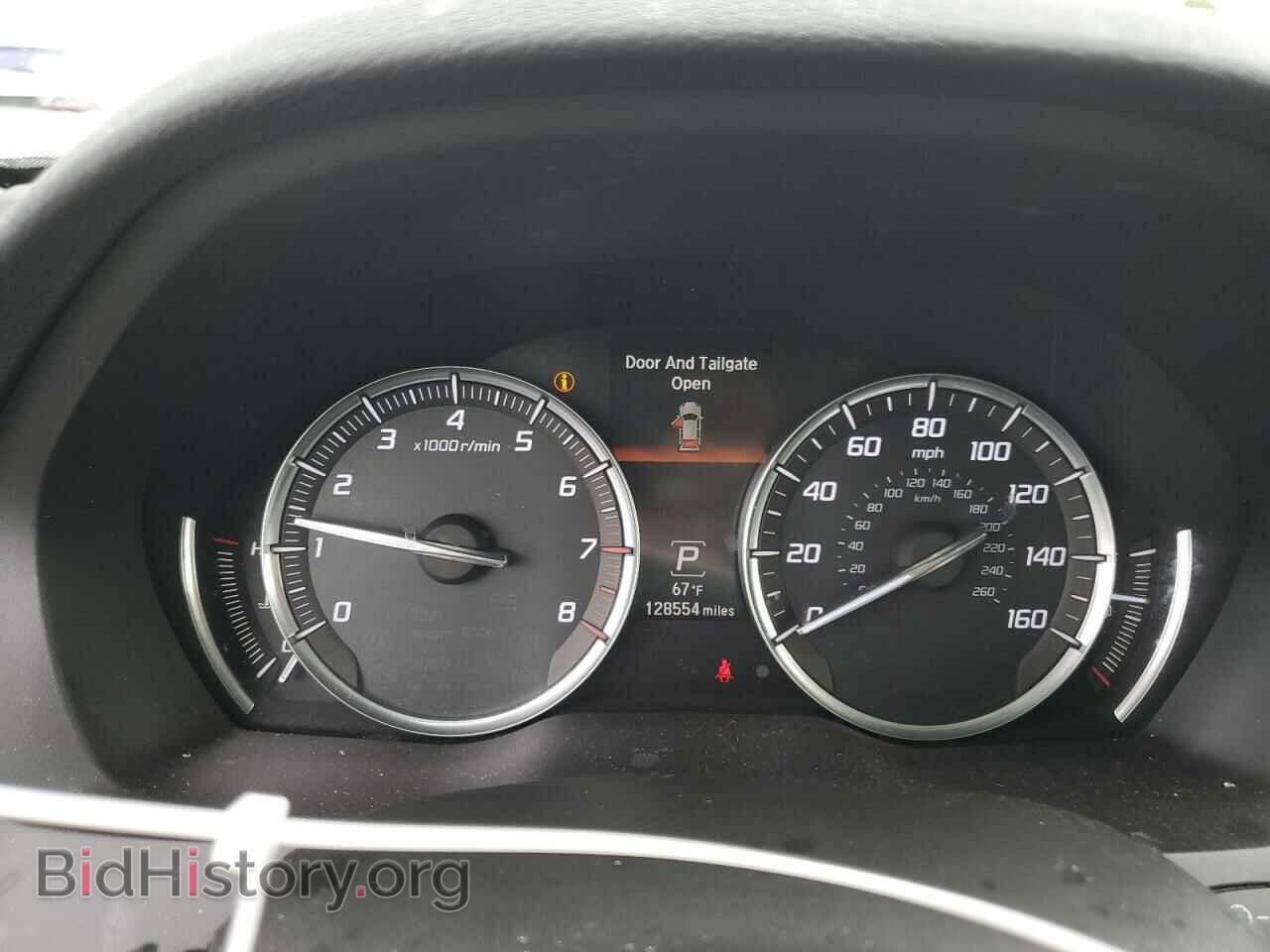 2015 ACURA MDX - VIN: 5FRYD4H46FB016654 - Фото 9