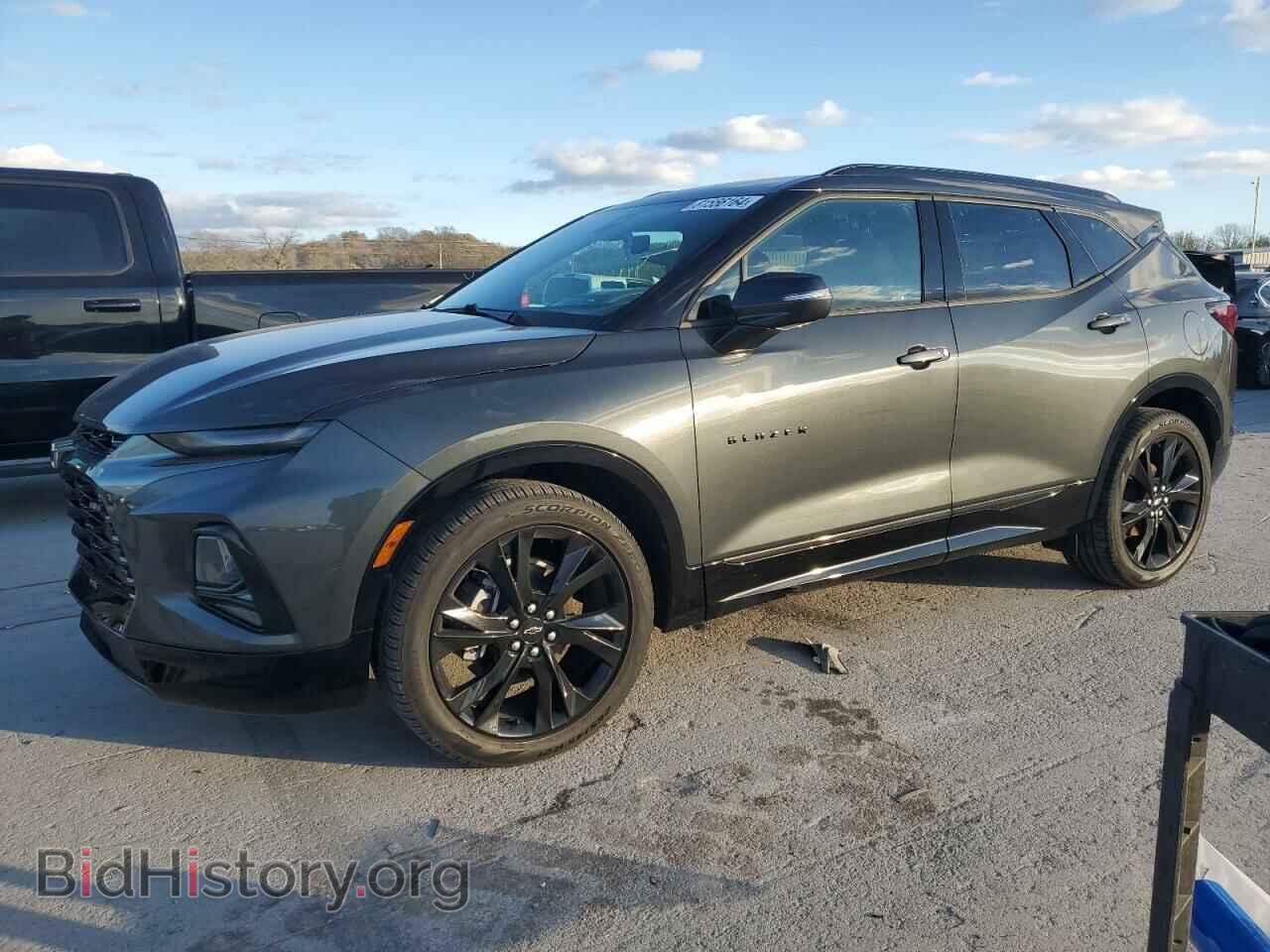 Photo 3GNKBKRSXLS586049 - CHEVROLET BLAZER 2020