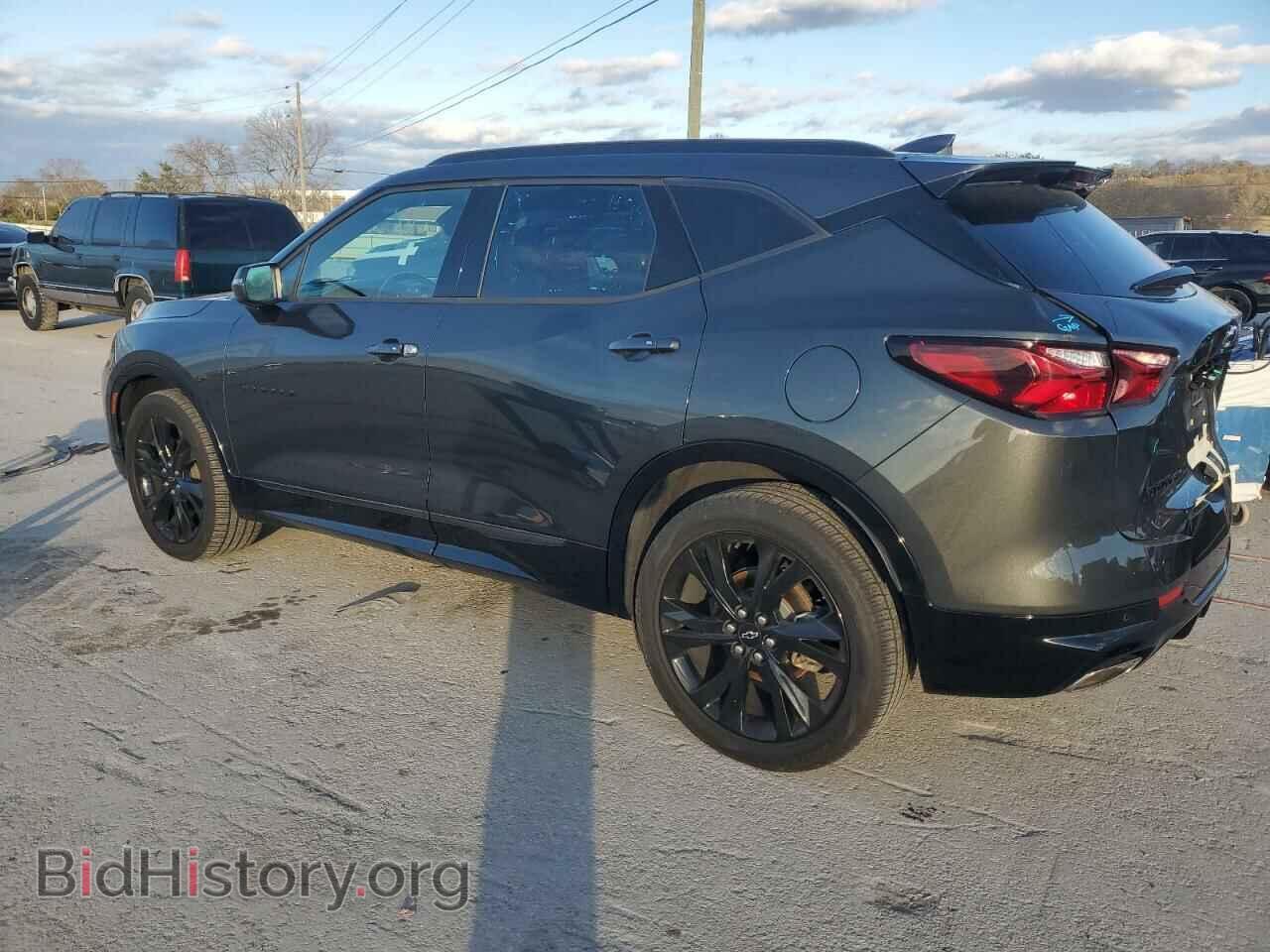 2020 CHEVROLET BLAZER - VIN: 3GNKBKRSXLS586049 - Фото 2