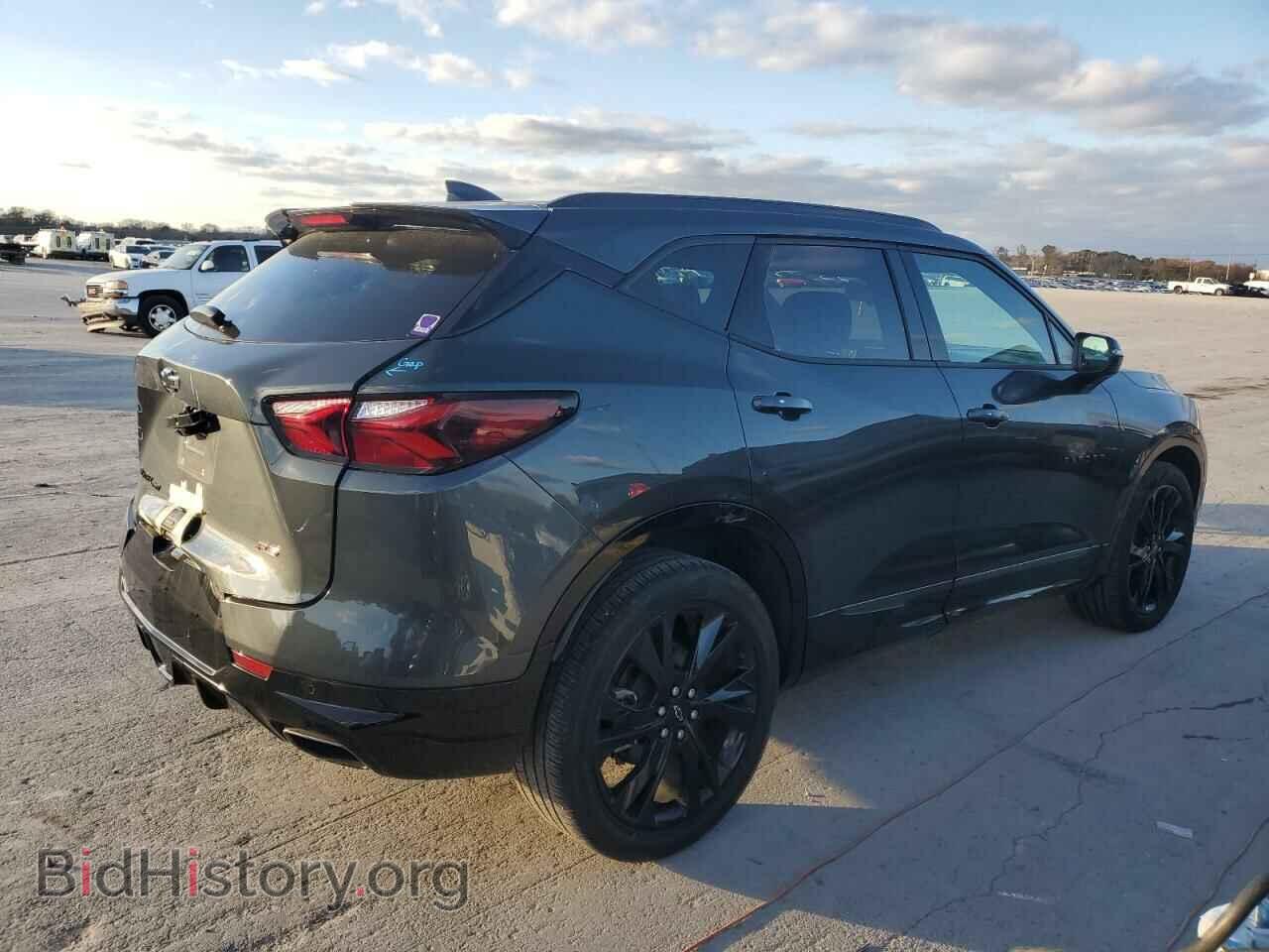 2020 CHEVROLET BLAZER - VIN: 3GNKBKRSXLS586049 - Фото 3