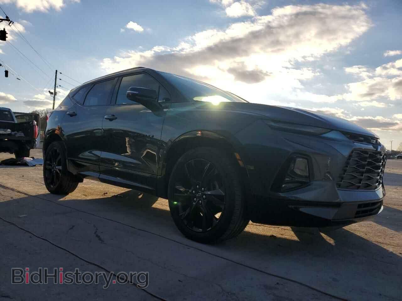 2020 CHEVROLET BLAZER - VIN: 3GNKBKRSXLS586049 - Фото 4