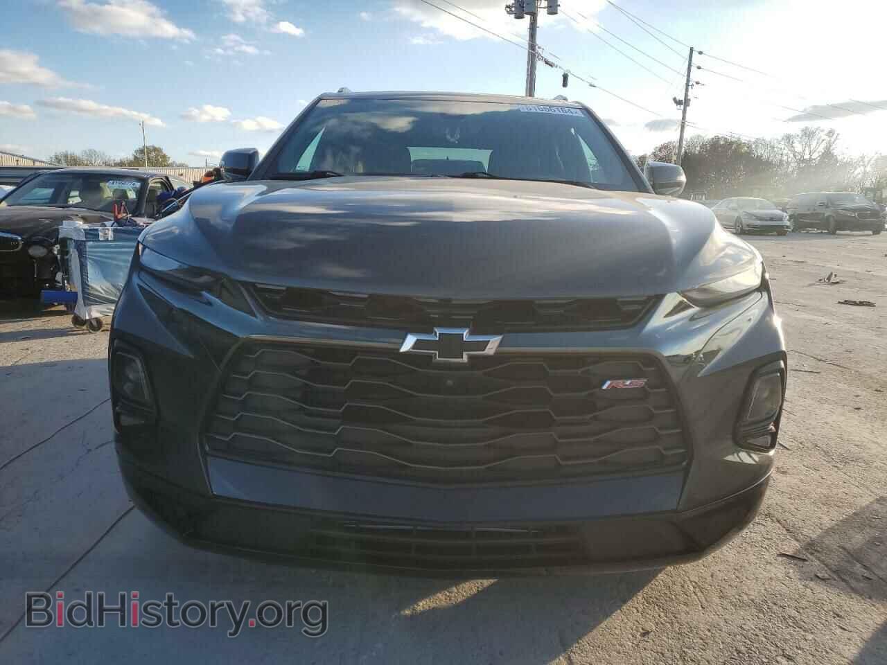 2020 CHEVROLET BLAZER - VIN: 3GNKBKRSXLS586049 - Фото 5