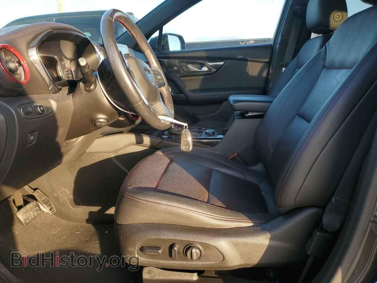 2020 CHEVROLET BLAZER - VIN: 3GNKBKRSXLS586049 - Фото 7