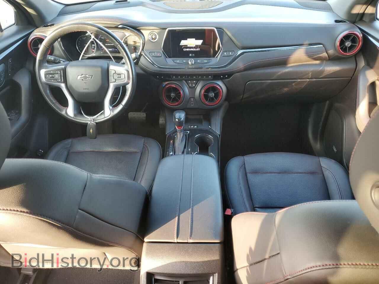 2020 CHEVROLET BLAZER - VIN: 3GNKBKRSXLS586049 - Фото 8