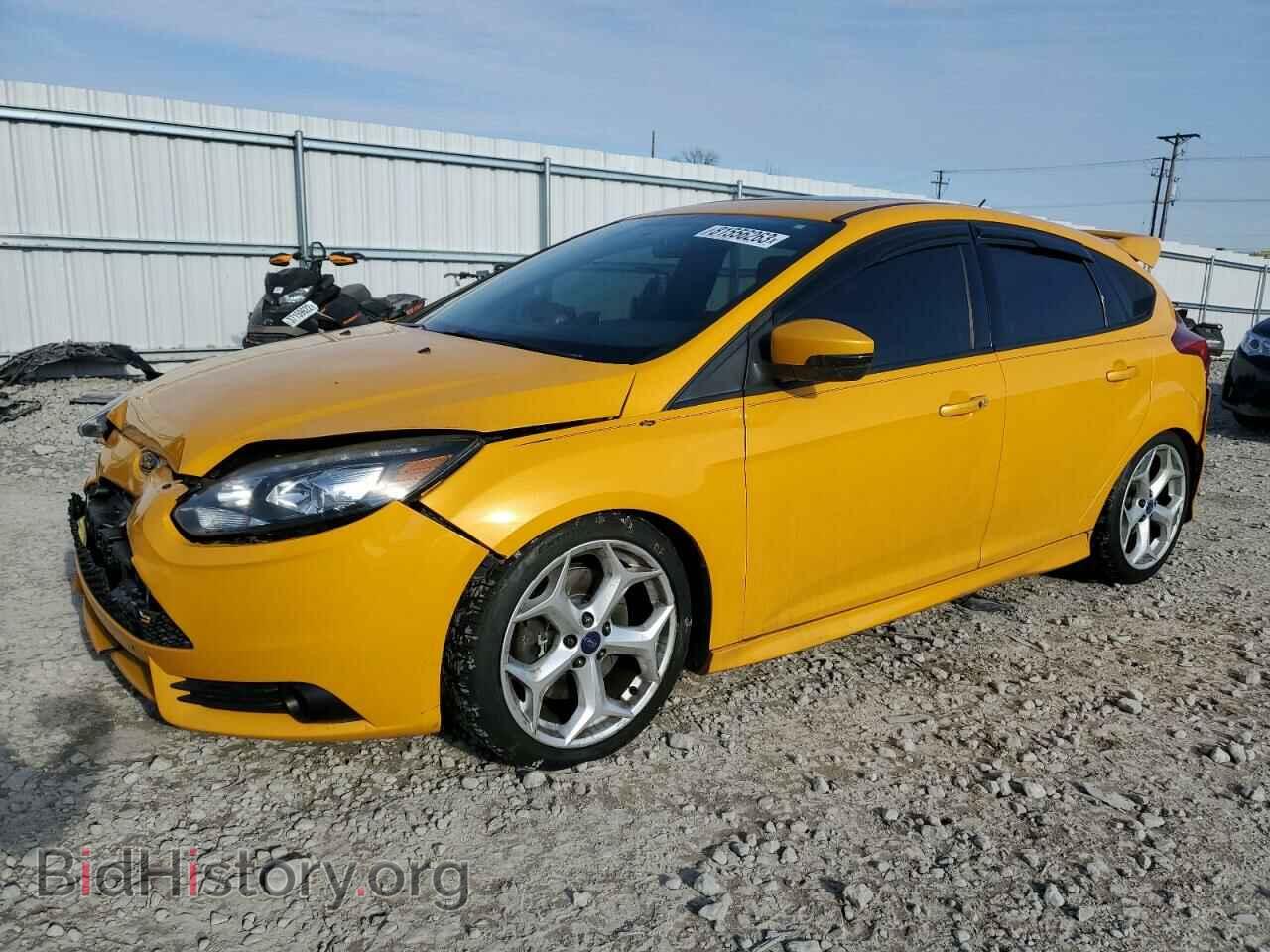 Фотография 1FADP3L96DL178854 - FORD FOCUS 2013