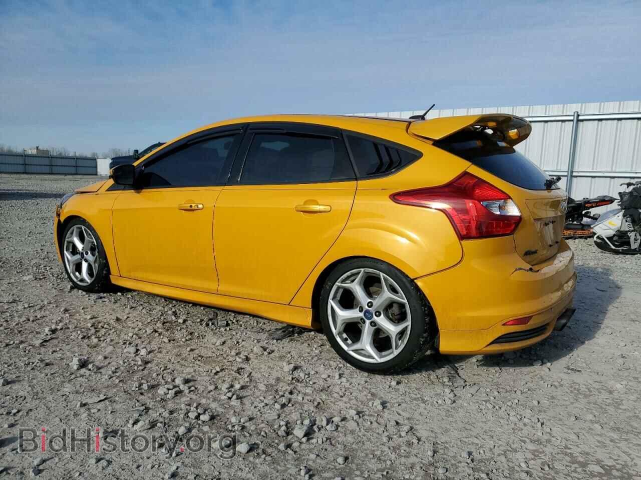 2013 FORD FOCUS - VIN: 1FADP3L96DL178854 - Фото 2