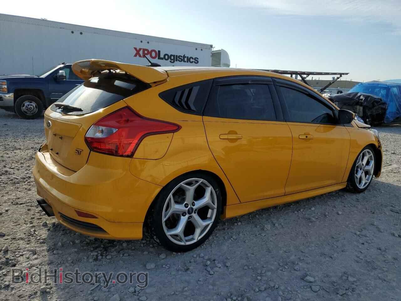 2013 FORD FOCUS - VIN: 1FADP3L96DL178854 - Фото 3