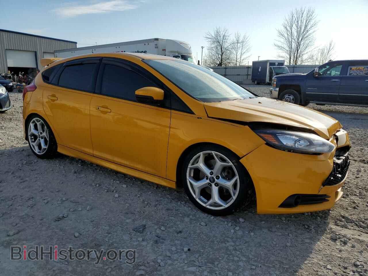 2013 FORD FOCUS - VIN: 1FADP3L96DL178854 - Фото 4