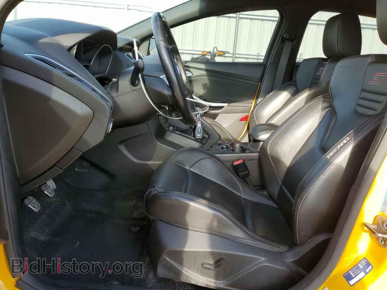 2013 FORD FOCUS - VIN: 1FADP3L96DL178854 - Фото 7