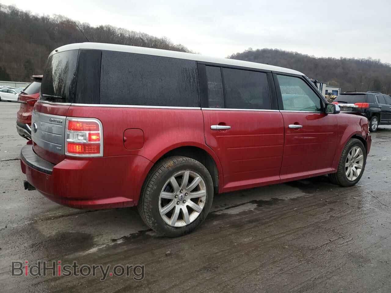2009 FORD FLEX - VIN: 2FMEK63C09BA88970 - Photo 3