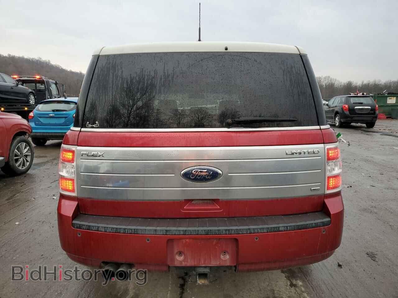 2009 FORD FLEX - VIN: 2FMEK63C09BA88970 - Photo 5