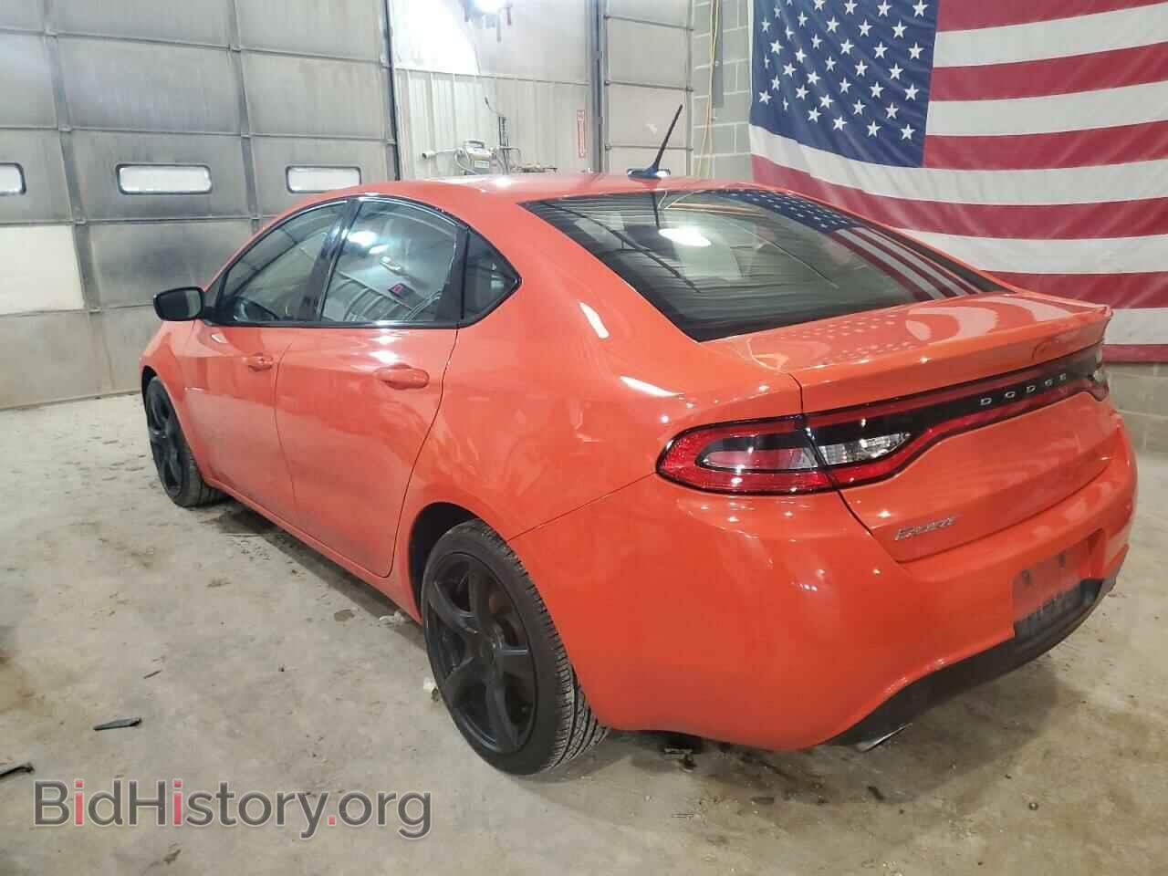 2015 DODGE DART - VIN: 1C3CDFBB2FD276527 - Фото 2