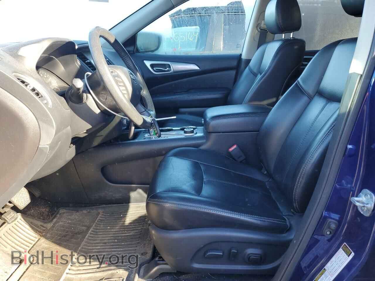 2017 NISSAN PATHFINDER - VIN: 5N1DR2MM5HC628450 - Фото 7