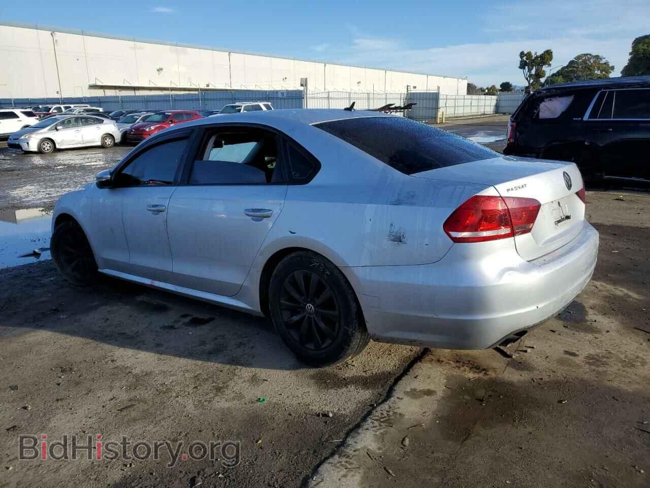 2012 VOLKSWAGEN PASSAT - VIN: 1VWAP7A38CC061341 - Фото 2