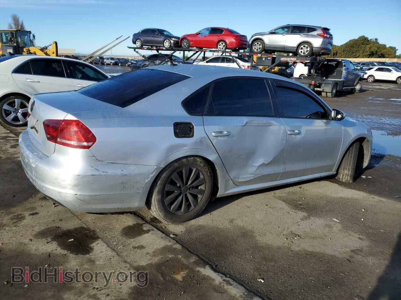 2012 VOLKSWAGEN PASSAT - VIN: 1VWAP7A38CC061341 - Фото 3