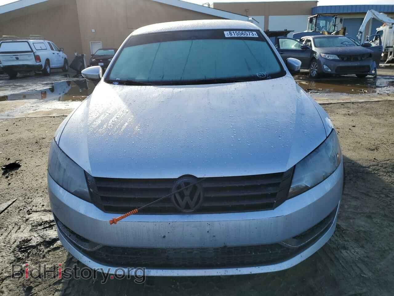2012 VOLKSWAGEN PASSAT - VIN: 1VWAP7A38CC061341 - Фото 5