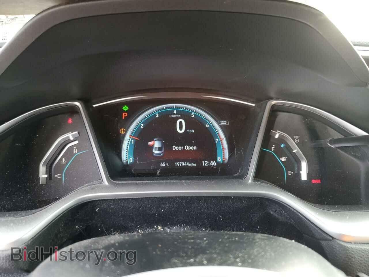2016 HONDA CIVIC - VIN: 2HGFC2F78GH573768 - Photo 9