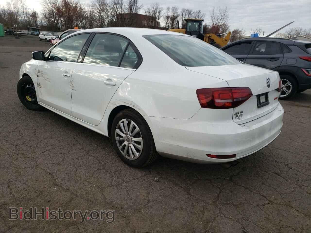 2017 VOLKSWAGEN JETTA - VIN: 3VW2B7AJ5HM414299 - Фото 2