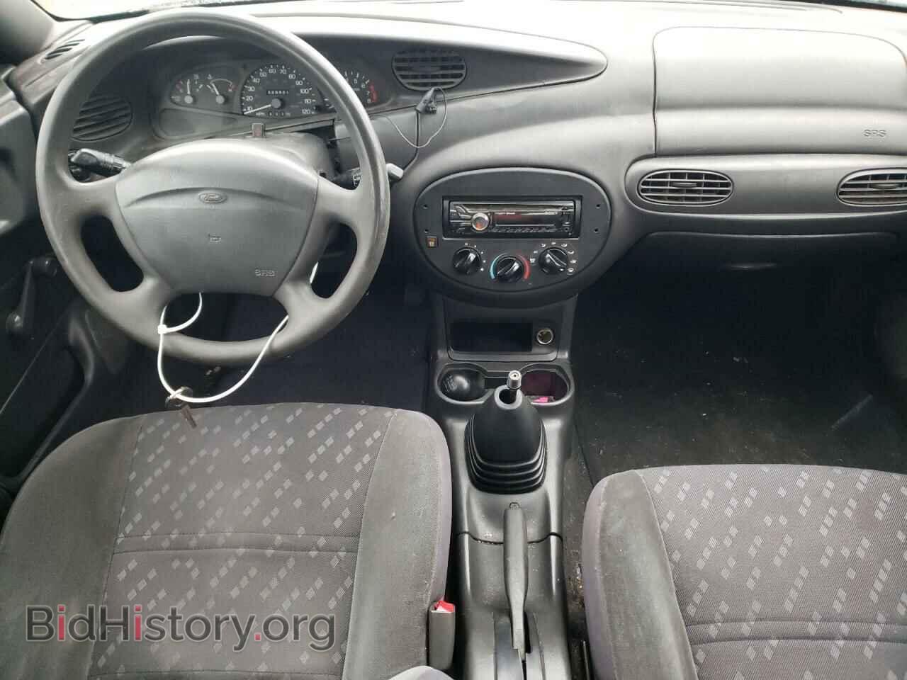 2003 FORD ESCORT - VIN: 3FAFP11383R140988 - Фото 8