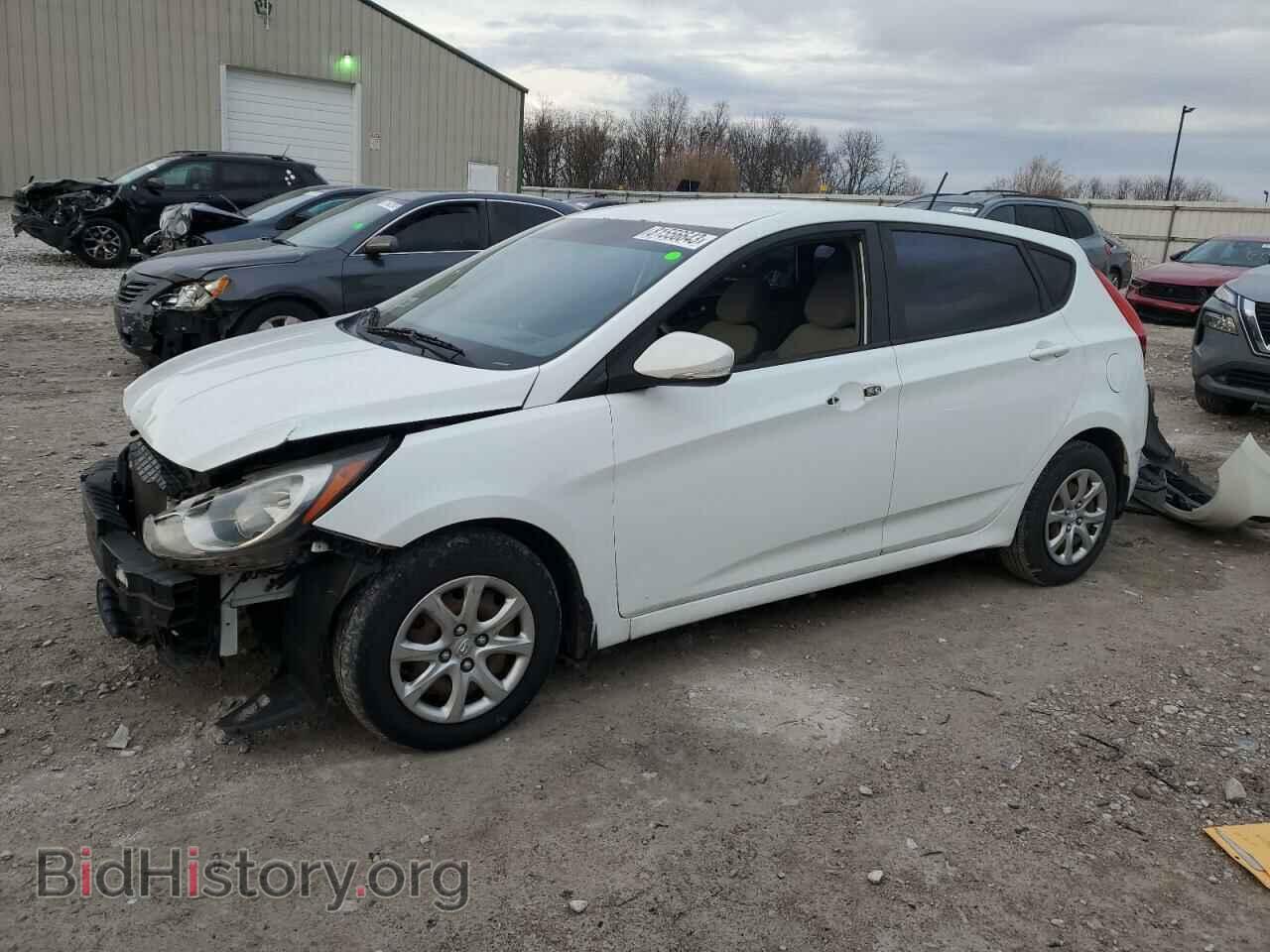Фотография KMHCT5AE0DU071799 - HYUNDAI ACCENT 2013