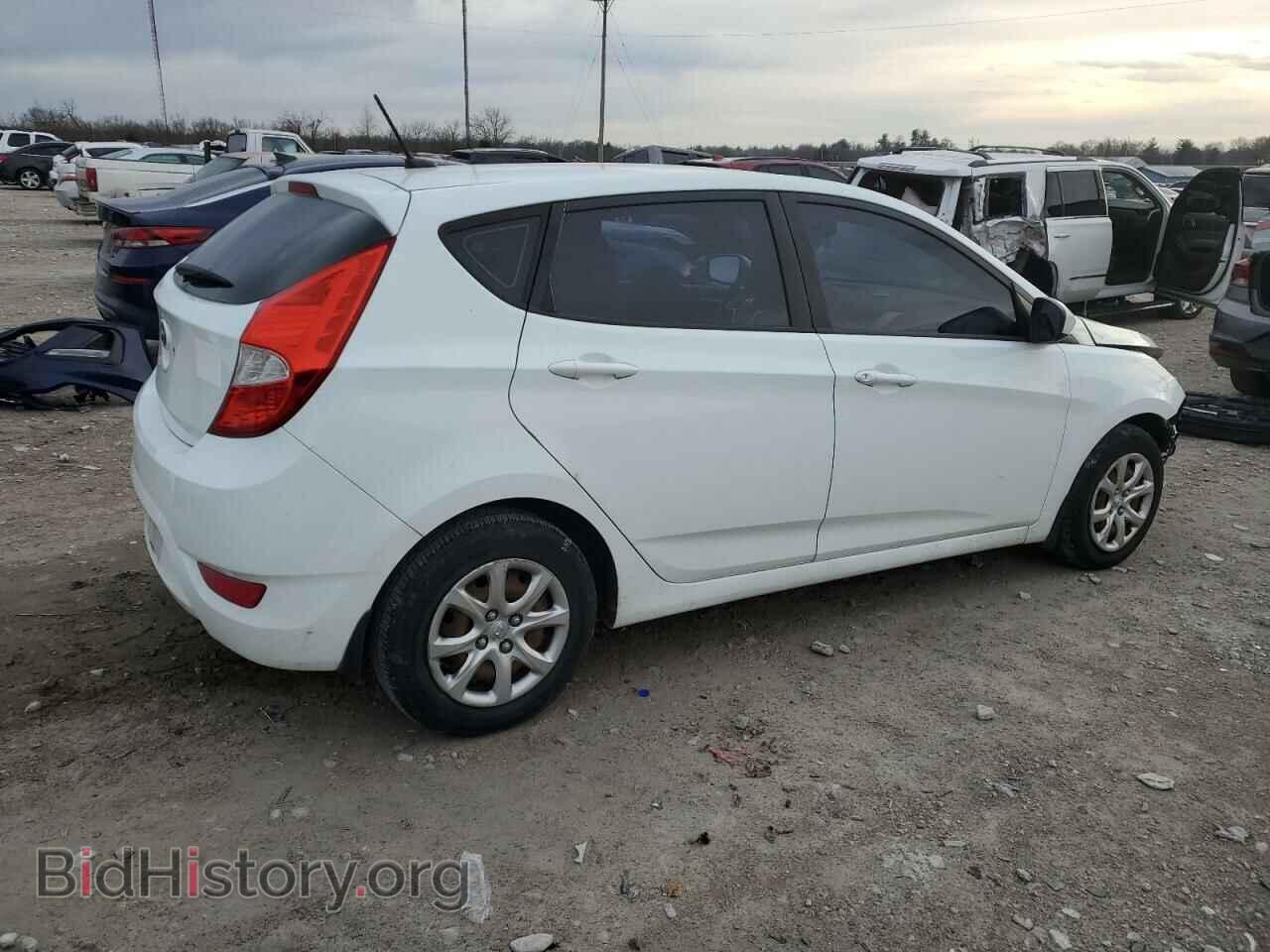 2013 HYUNDAI ACCENT - VIN: KMHCT5AE0DU071799 - Фото 3