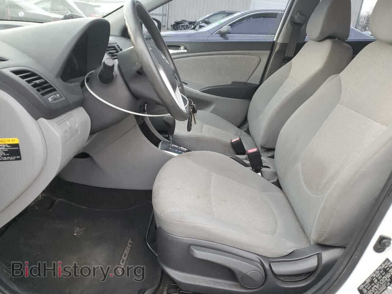 2013 HYUNDAI ACCENT - VIN: KMHCT5AE0DU071799 - Фото 7