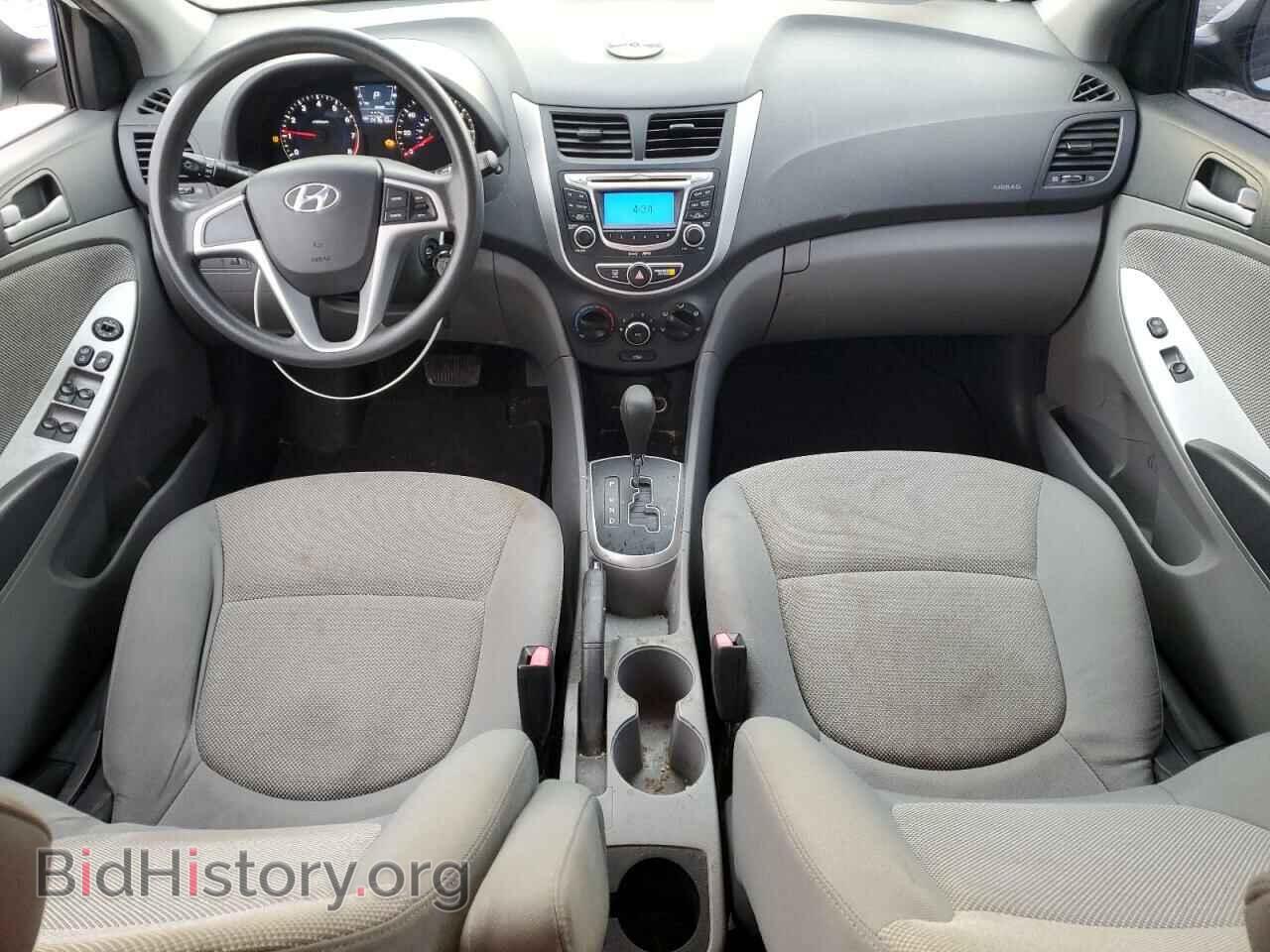 2013 HYUNDAI ACCENT - VIN: KMHCT5AE0DU071799 - Фото 8