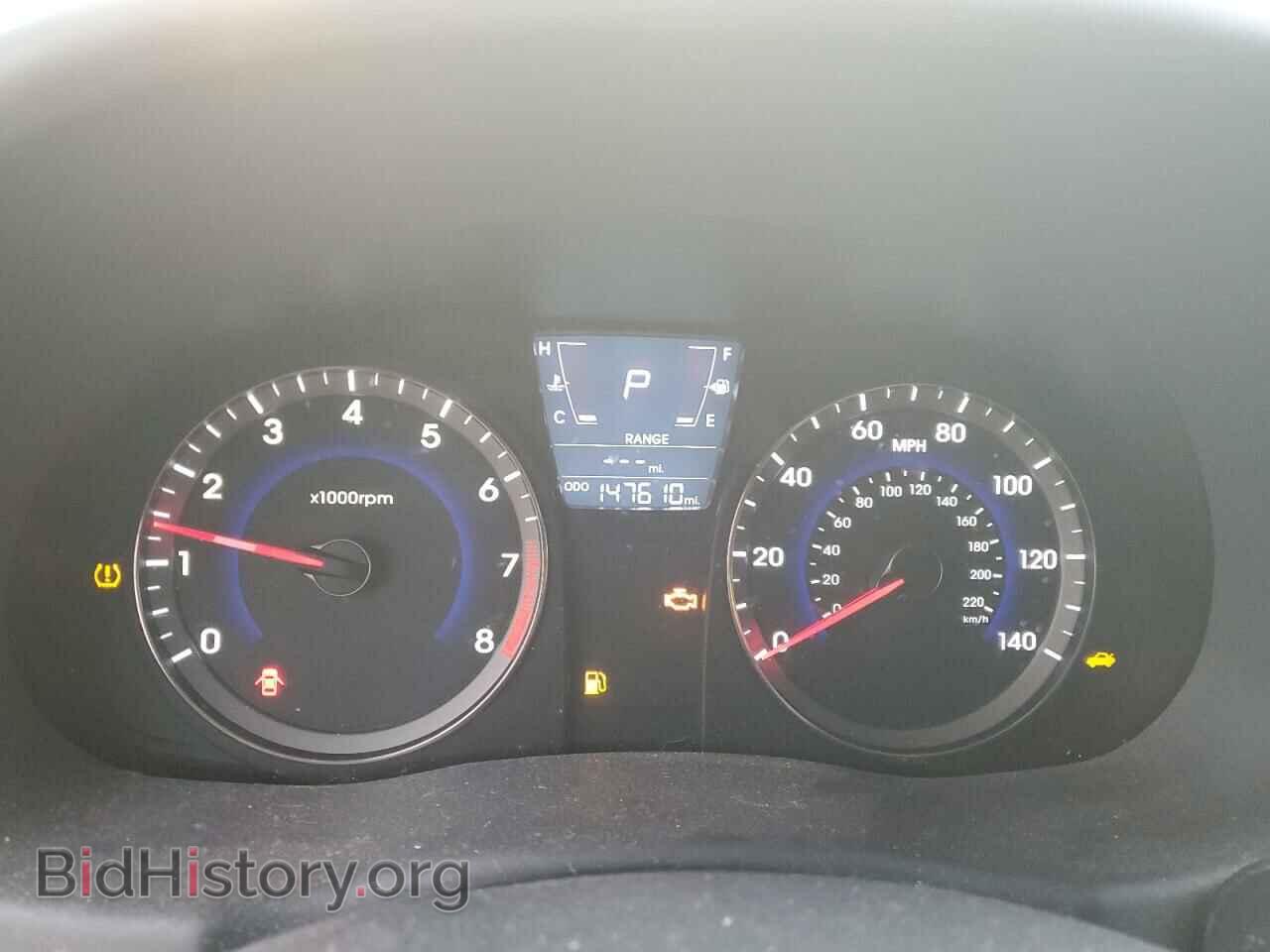 2013 HYUNDAI ACCENT - VIN: KMHCT5AE0DU071799 - Фото 9
