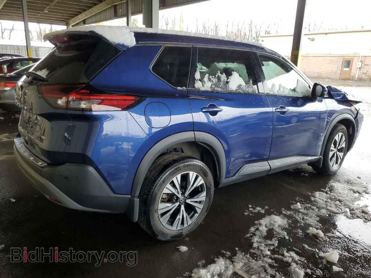 2021 NISSAN ROGUE - VIN: 5N1AT3BB1MC843393 - Фото 3