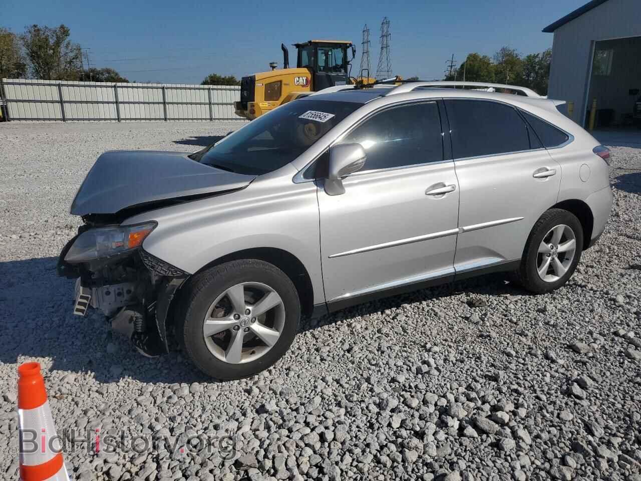 Фотография 2T2BK1BA4AC006126 - LEXUS RX350 2010