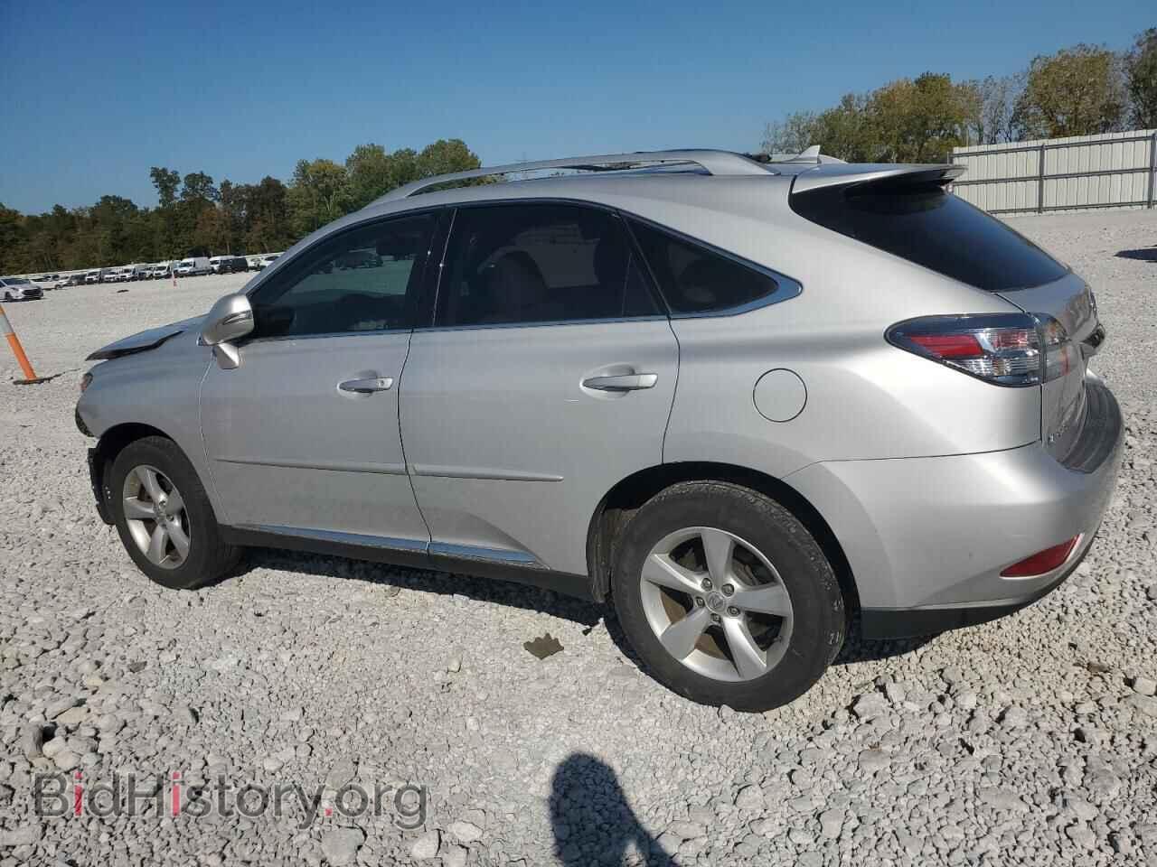 2010 LEXUS RX350 - VIN: 2T2BK1BA4AC006126 - Фото 2