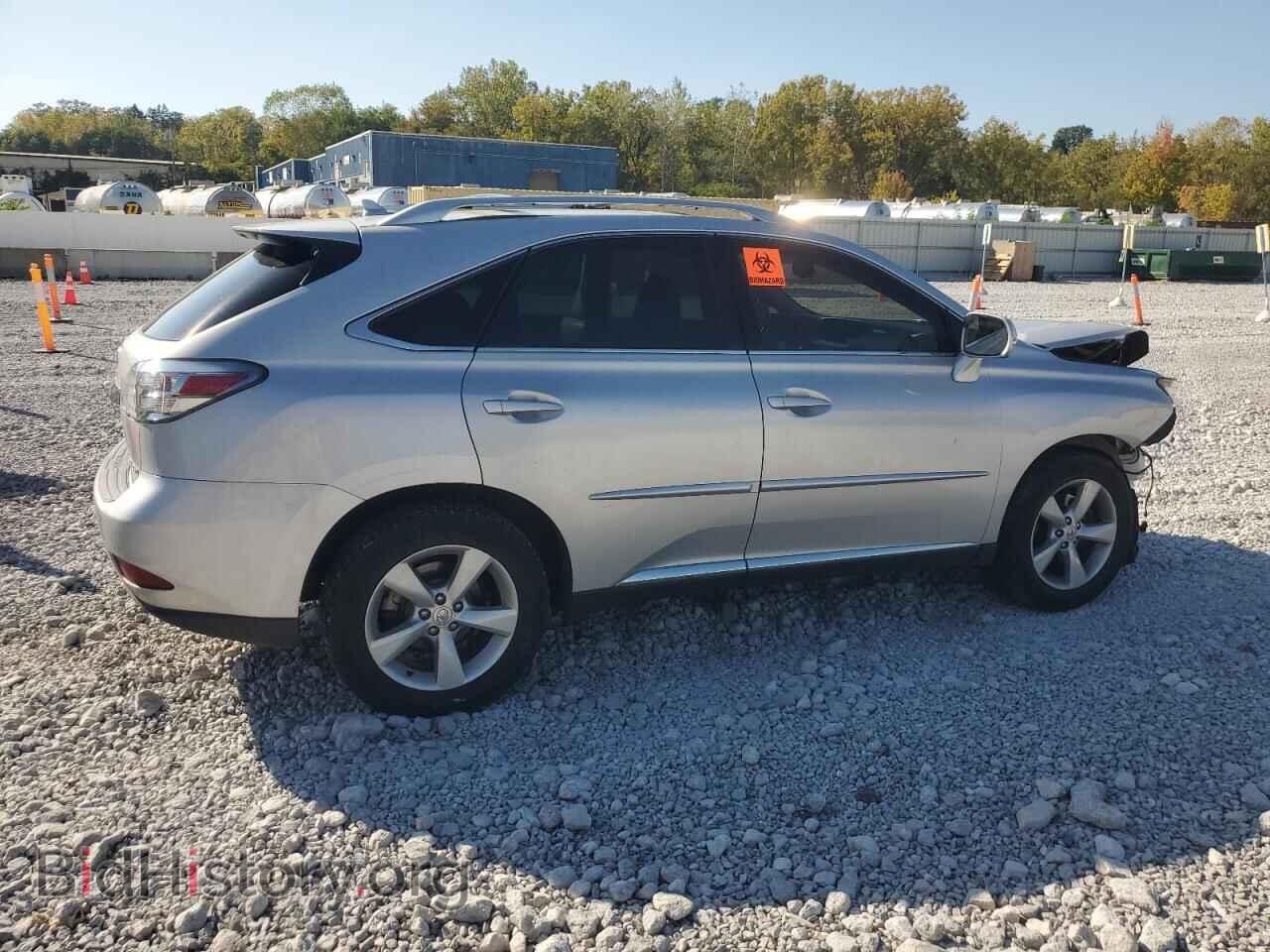 2010 LEXUS RX350 - VIN: 2T2BK1BA4AC006126 - Фото 3