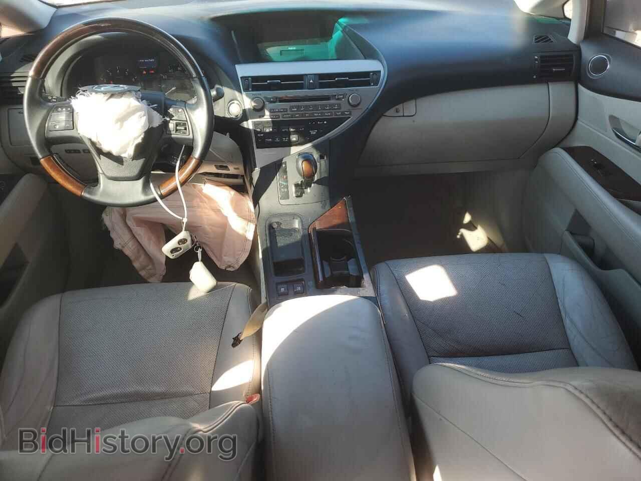2010 LEXUS RX350 - VIN: 2T2BK1BA4AC006126 - Фото 8