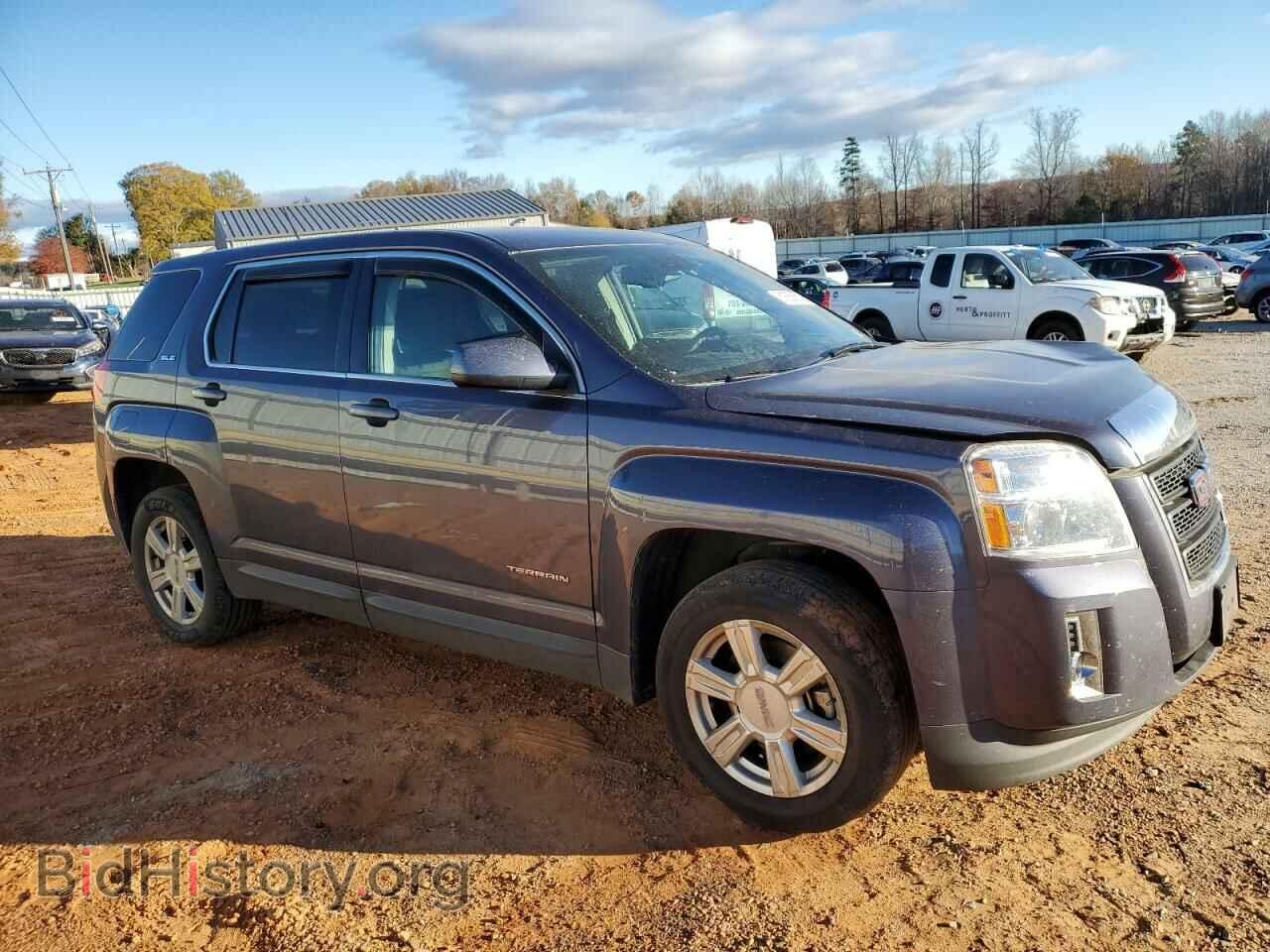 2014 GMC TERRAIN - VIN: 2GKALMEK9E6130794 - Photo 4