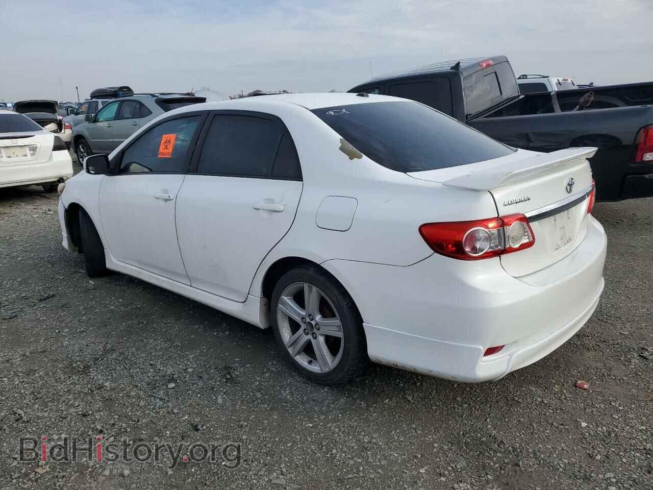 2013 TOYOTA COROLLA - VIN: 5YFBU4EE2DP121861 - Фото 2