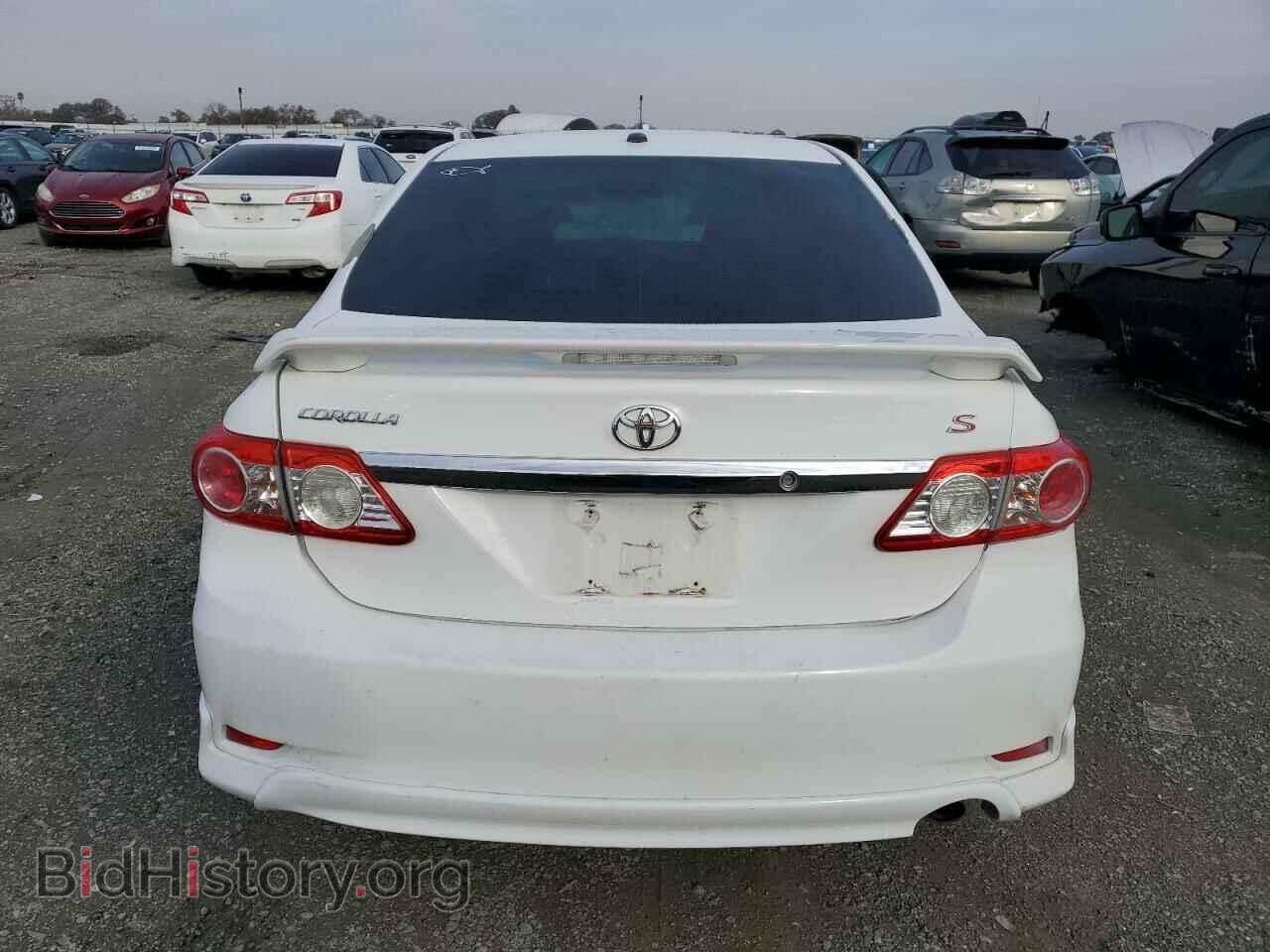 2013 TOYOTA COROLLA - VIN: 5YFBU4EE2DP121861 - Фото 6