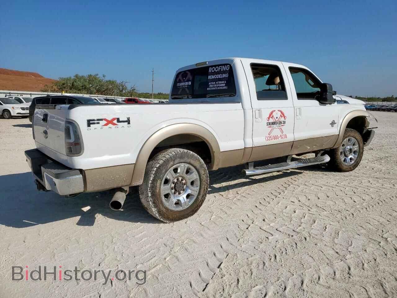 2011 FORD F250 - VIN: 1FT7W2BTXBEB30664 - Фото 3