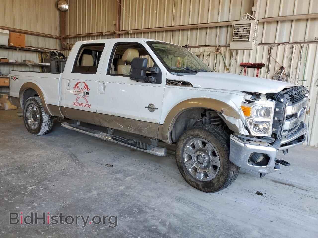 2011 FORD F250 - VIN: 1FT7W2BTXBEB30664 - Фото 4