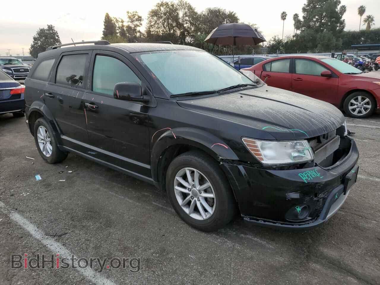 2016 DODGE JOURNEY - VIN: 3C4PDCBG7GT232154 - Фото 4