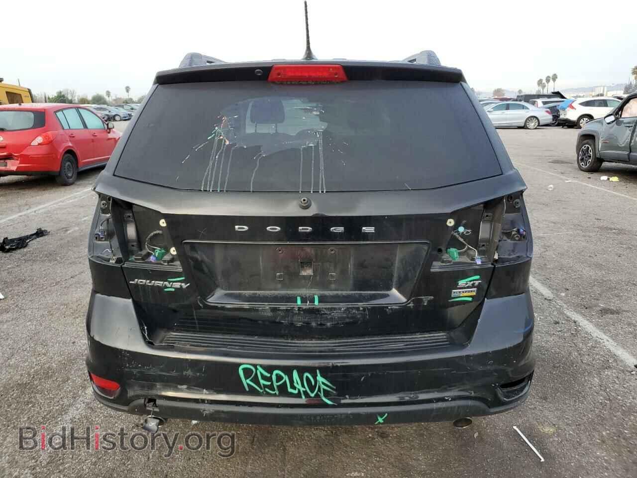 2016 DODGE JOURNEY - VIN: 3C4PDCBG7GT232154 - Фото 6